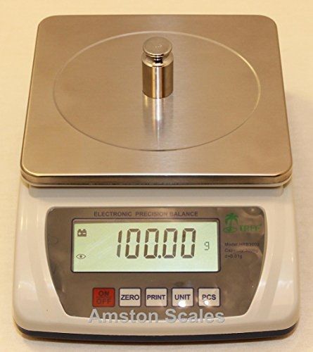 Tree Scales Lw Measurements HRB 3002 Portable Precision Counting Balance! 3,000