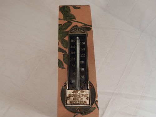 Johnson Service Company Makers Thermostat
