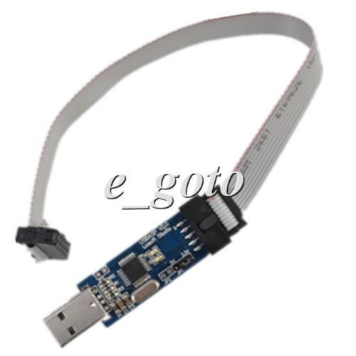 1PC USBasp USBISP AVR Programmer USB 3.3V / 5V ATMEGA8 for Arduino Raspberry pi
