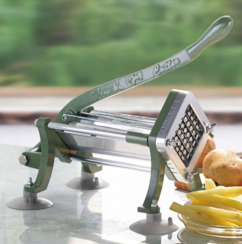 French Fry Cutter 3/8&#034; IRFFC002 thunder group with Suction Feet