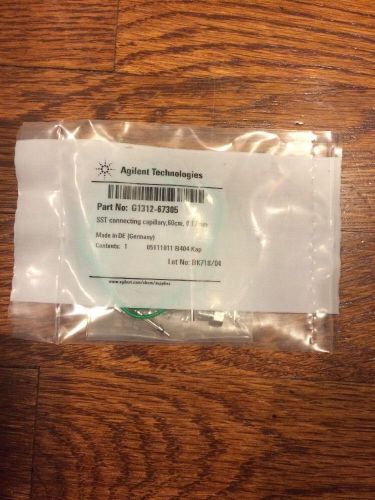 NEW Agilent G1312-67305 Connecting Capillary Stainless Steel 0.17 mm 60 cm