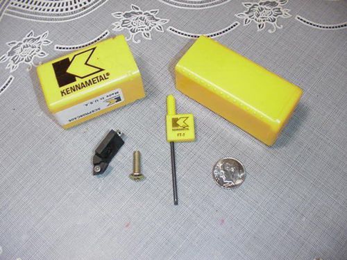 Kennametal SCSPR08CA06 Cartridge for Insert, Screw On Insert, NEW IN PACKAGE!