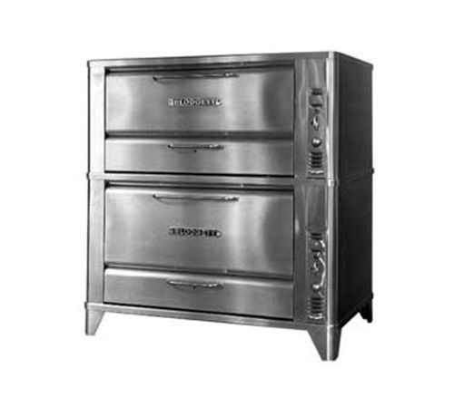 Blodgett 951-966 Oven deck-type Gas 42&#034;W x 32&#034;D deck interiors (1) 12&#034;H...