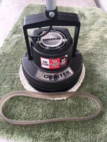 Oreck Orb 700mb 1/2 Hp Orbiter Ultra Xl Floor Buffer Cleaner Excellent Condition
