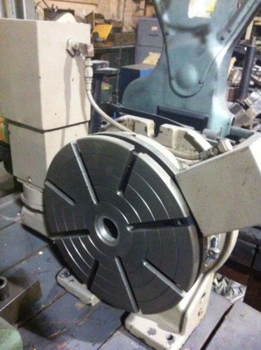 12&#034; W or Dia Troyke S12 4th AXIS CNC ROTARY Tbl