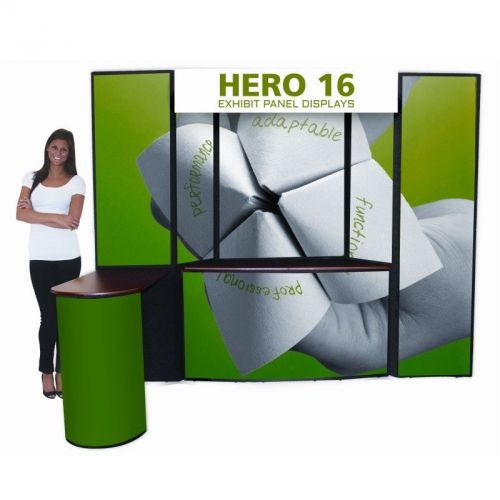 Hero Fabric Panel Displays - Assorted Packages