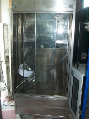 CHICKEN ROTESSERI, GAS, AM. RANGE,7 SPITS,COMPLETE,2DOORS, 900 ITEMS ON E BAY