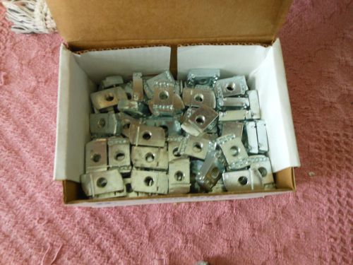 (p3008) 3/8-16 channel nut w/o spring for unistrut channel 100/box union made for sale