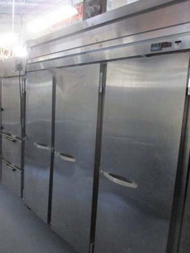 Beverage air 3 solid door reach-in freezer  pf74-5as for sale