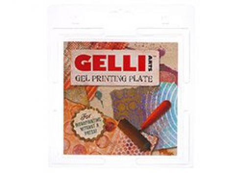 Gelli Arts Gel Printing Plate 6Inch Round