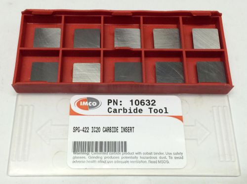 SPG-422 IC20 CARBIDE NSERTS PACK OF 10