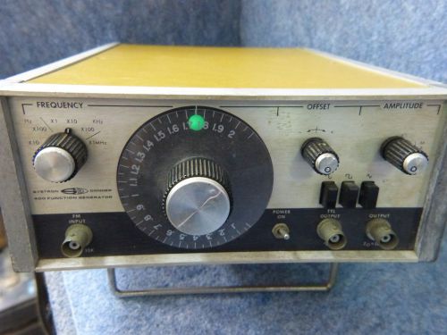 SYSTRON-DONNER 400 FUNCTION GENERATOR