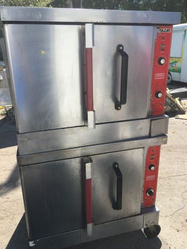 Vulcan Gas Double Stack Convection Oven