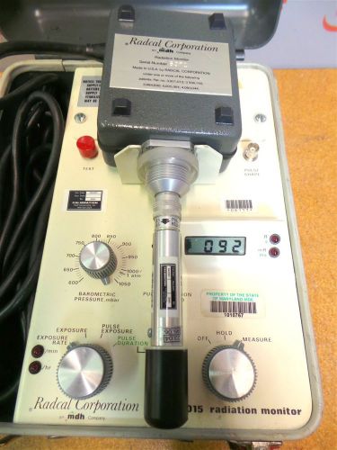 Radcal Corporation Radiation Monitor 1015 Electrometer
