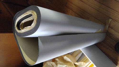15+ Feet of  24&#034; x roll flexible Magnetic sheet for sign vinyl