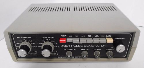 Global Specialties 4001 Pulse Generator