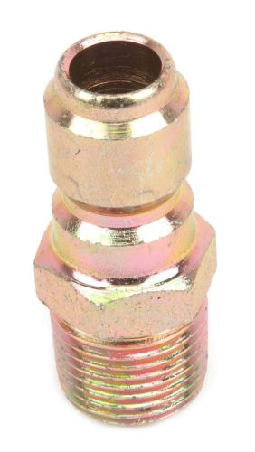 Forney 75136 pressure washer accessories quick coupler plug 3/8-inch male npt... for sale