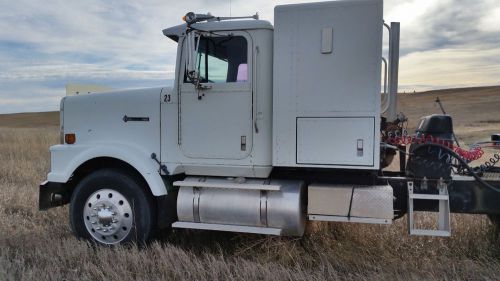 1989 international semi-truck with cummins 10 speed transmission power steering for sale