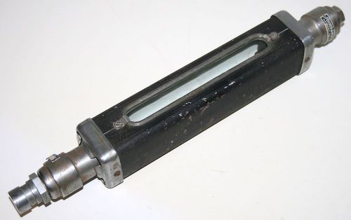 Vintage Fischer Porter Liquid Flow Meter Fig. No 735 BH Rotameter Steampunk