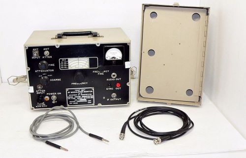 CRESCENT Communications FA8901 RF Modulation Monitor Test Set FA-8901 #8527