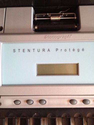 Stenograph Stentura Protege Stenography Machine