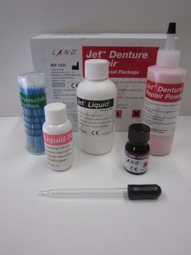 Dental Jet Denture Repair  1223 Pink