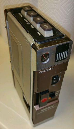 Vintage Sony Dictating Machine Secutive BM-11 Cassette~NOT WORKING FOR PARTS