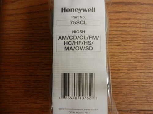 NEW! North Honeywell 75SCL 2 Pack Respirator Cartridges