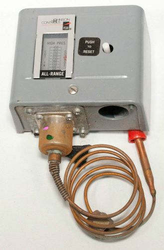 Johnson Controls P70DA-1  High Pressure / Condenser Fan Cycling Control