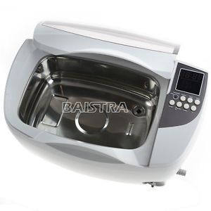3L Heater Digital Ultrasonic Cleaner for Dental Lab Jewelry Tableware Clinic New