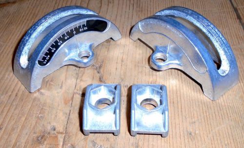14&#034; band saw trunnions &amp; shoes for accura, delta, ridgid. replace-restore! for sale