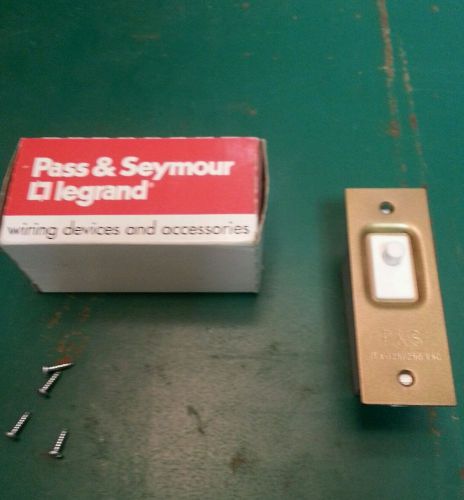 NEW PASS &amp; SEYMOUR 15A 125/250VAC DOORJAMB SWITCH W R.I.BOX MODEL 1200