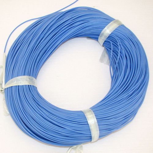 24AWG Blue Color Soft Silicon Wire 20m/LOT High quality cable EU ROHS and REACH