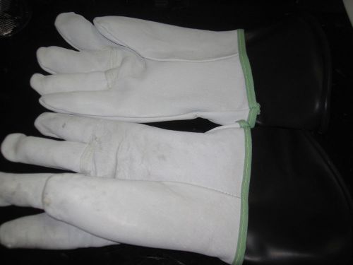 Magid M011B A.R.C. Natural Rubber Latex Class 0 Insulating Gloves-size 9