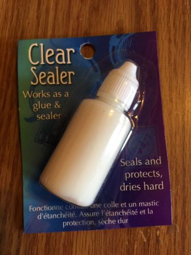 Clear Sealer Glue And Sealer