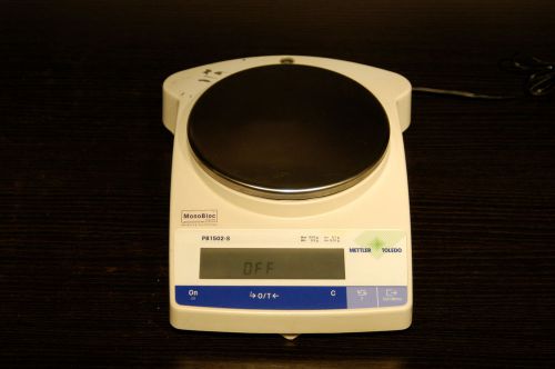 Mettler toledo pb1502-s iso high precision scale for sale