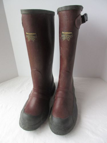 Salisbury ASTM F1117 Size 11 Dielectric Overshoe Overboots Knee Boots USA 60735