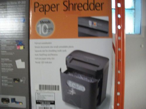 NEW Royal  100x 10-sheet Crosscut Shredder