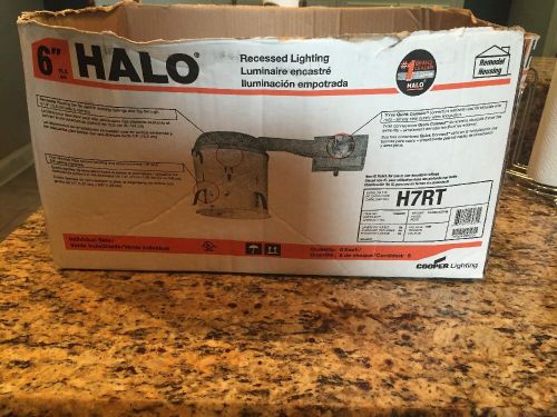 6 Inch Halo Recessed Lighting Remodeler Housing Can - 8 Cans