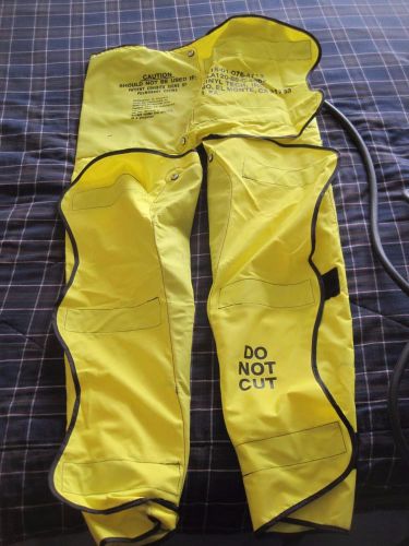 1141 Three Bladder Anti Shock Pants DEFSUP-0006 Yellow FREE Shipping Conti USA
