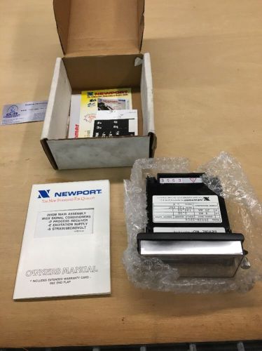 New - Newport Electronics 2002B Main Assembly W/ Signal Conditioners P,E,S