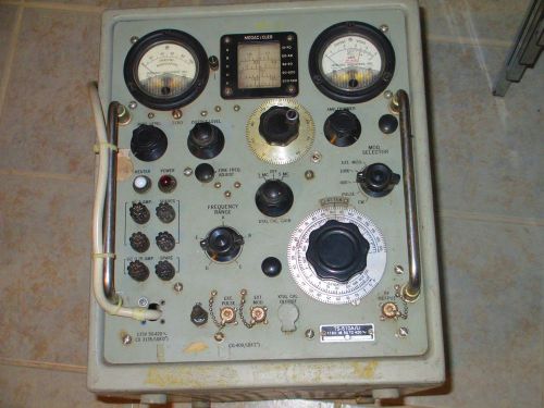 Winslow TS510A/U Signal generator