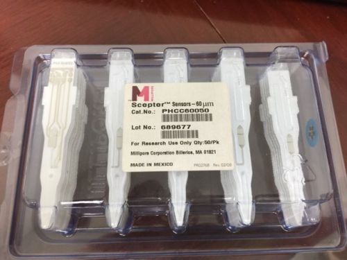 Millipore Scepter Cell Counter Sensors 60um, 45pcs, PHCC60050