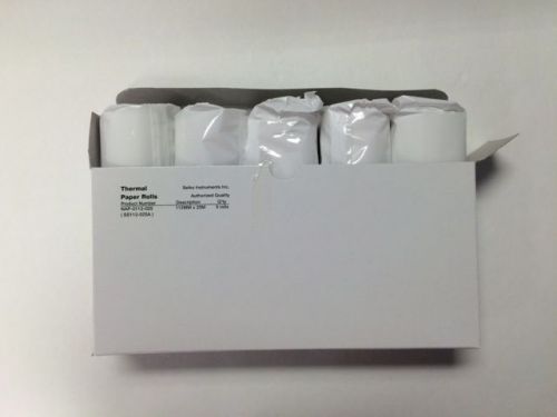 Seiko NAP-0112-025 Thermal Paper Rolls, 5 in box, 112MM x 25MM (SS112-025A)