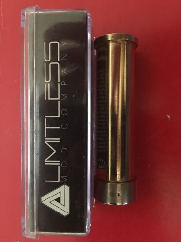 **Authentic Limited Edition 24k Gold Plated Serialized Limitless Mod**