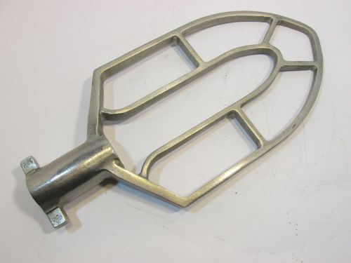 Hobart cathedral bakery mixer dough paddle flat beater commercial attachment for sale