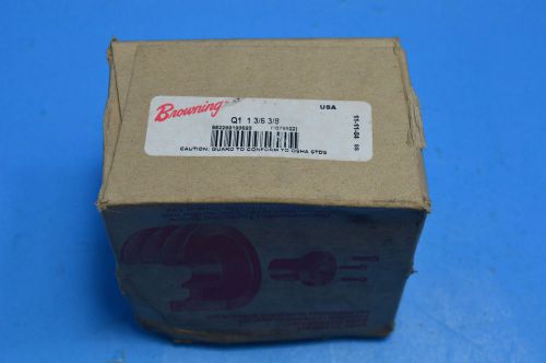 NEW BROWNING Q1-1 3/8, BUSHING, SPLIT TAPER, NEW IN FACTORY BOX, NEW OLD STOCK