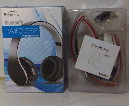Beyution Bluetooth RED Wireless Headphones