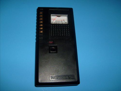 Rdx nuclear radiation monitor dx-1 geiger ludlum cdv-700 **see test video** for sale