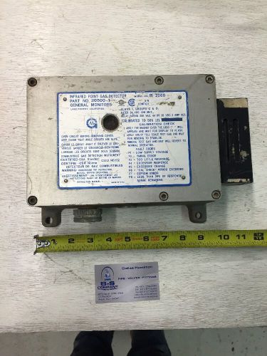 General Monitors, Infrared Point Gas Detector, Model No. IR2000, Part# 30500-1